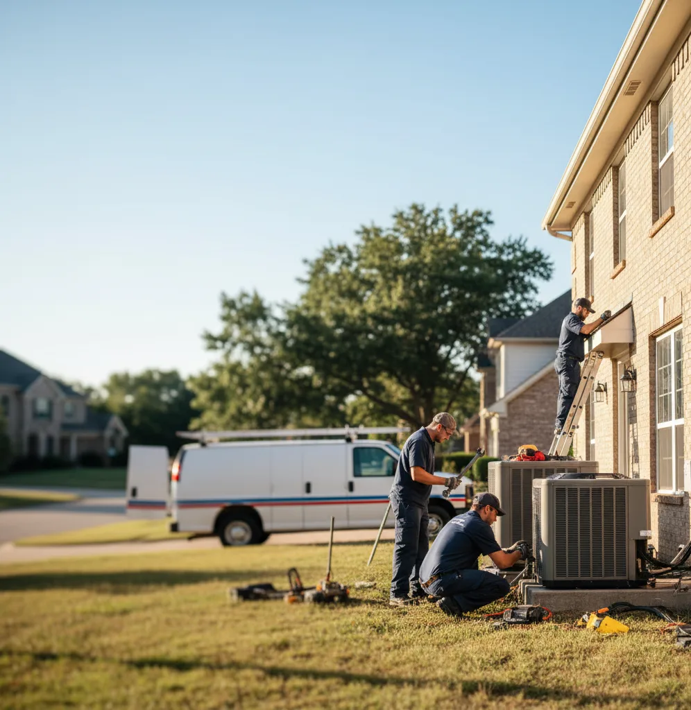 HVAC Repair in Imperial